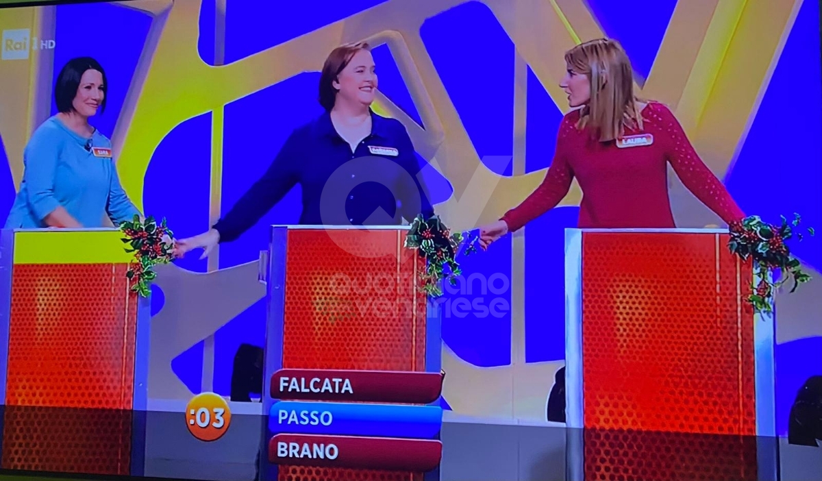 VENARIA - Tre mamme campionesse a «Reazione a Catena»: «Il sogno? Le medie alla Barolo» - FOTO