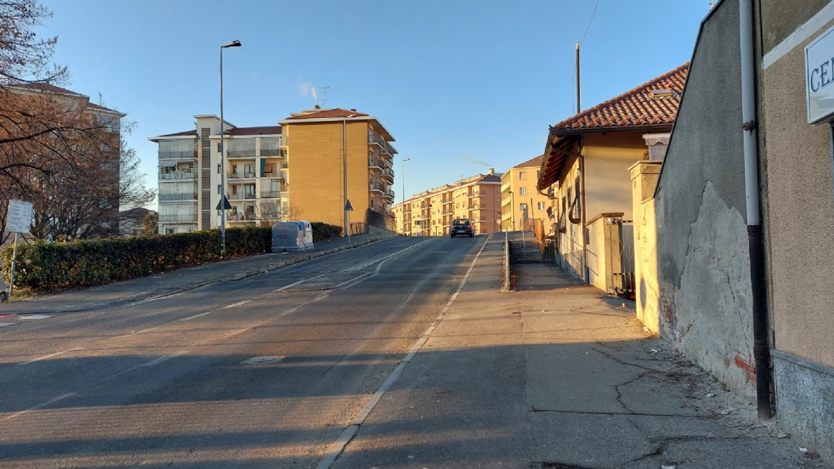 VENARIA - Partiti ad Altessano i lavori di rimessa a nuovo del cavalcavia di via Tripoli - FOTO