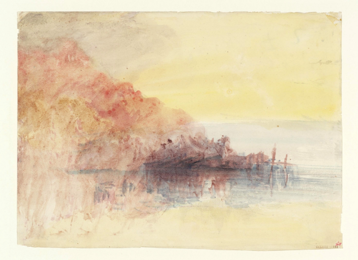VENARIA - In Reggia le opere del grande pittore romantico inglese Joseph Turner - FOTO