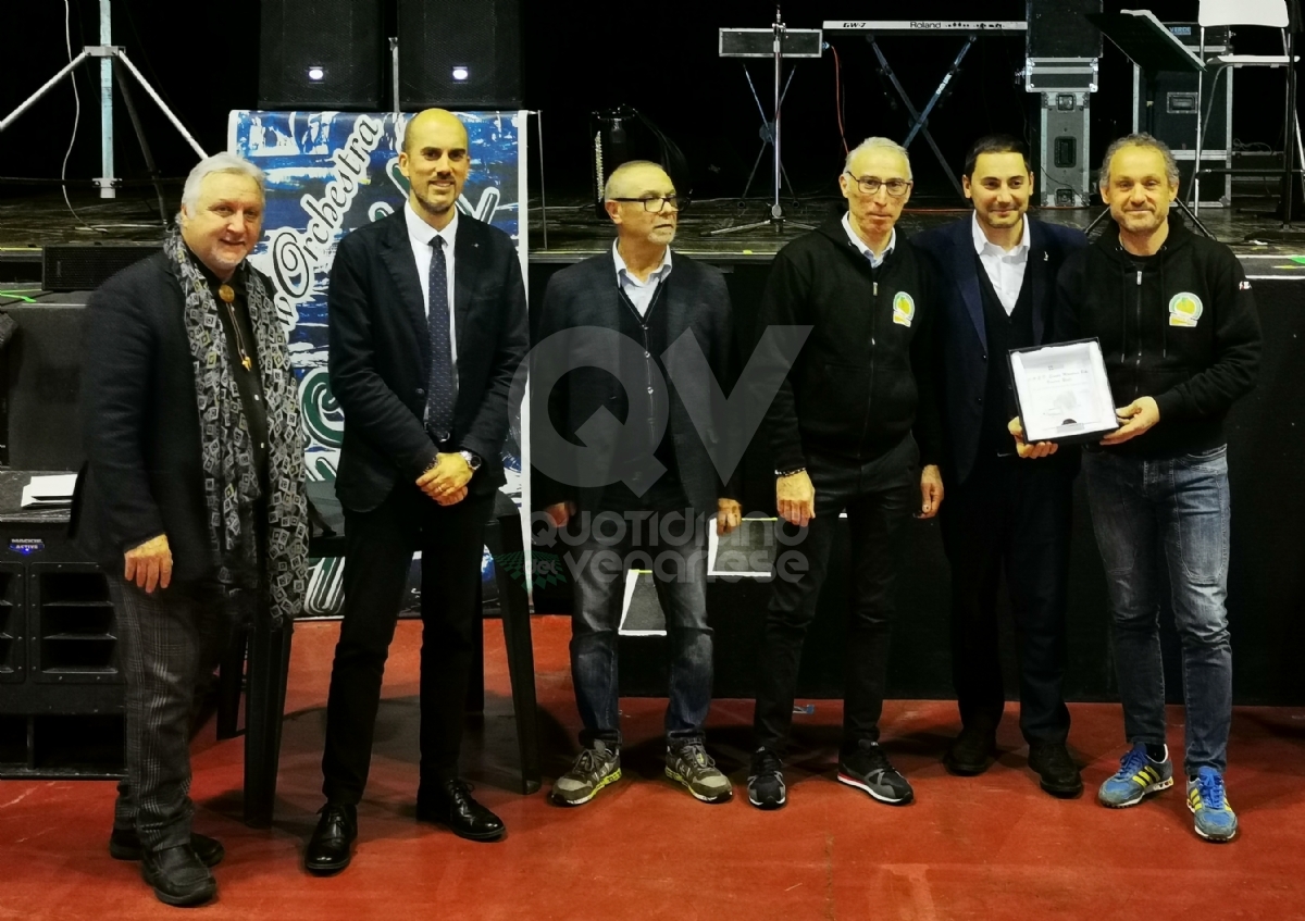 VENARIA - Al Teatro Concordia premiate le «Eccellenze Sportive» - FOTO