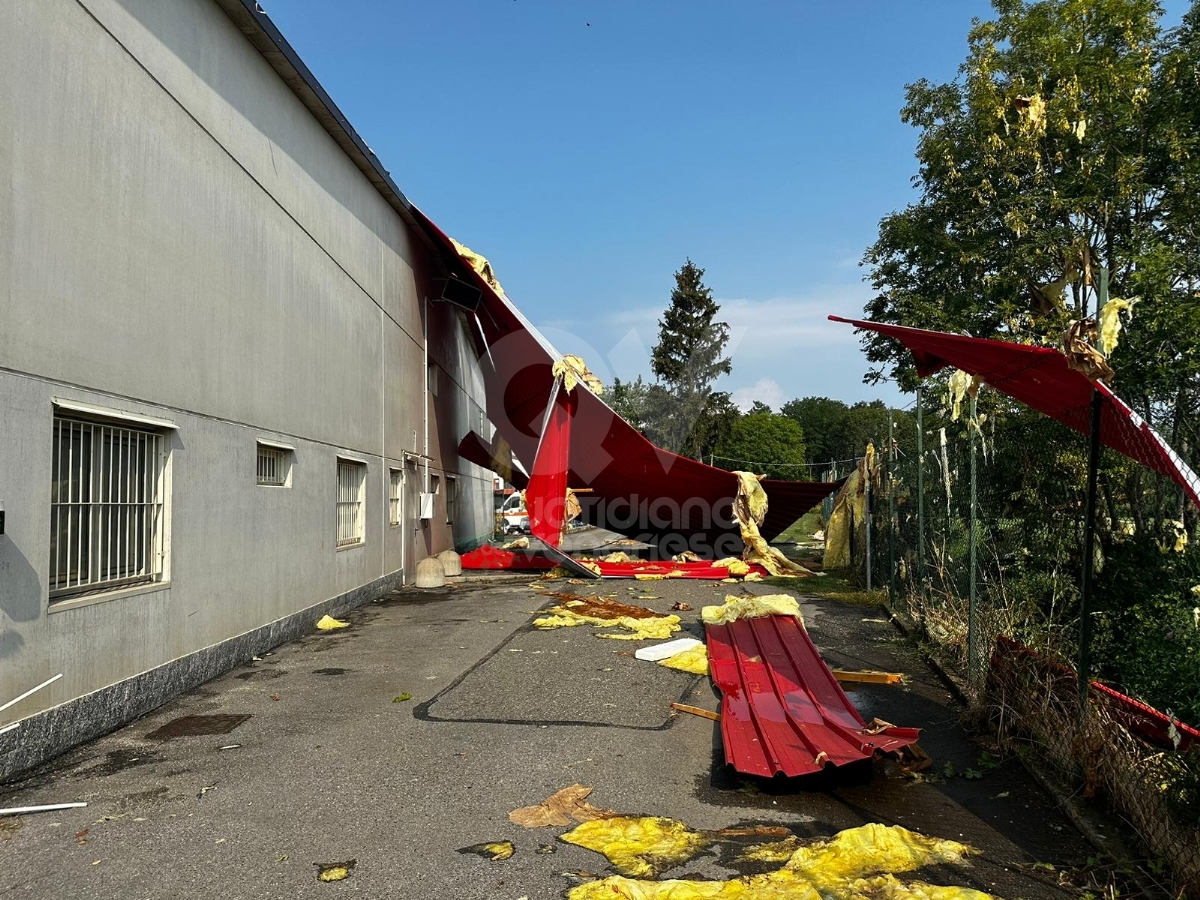 MALTEMPO A COLLEGNO - Chiusi alcuni accessi del cimitero, danni al Campo Volo e a Villa Licia - FOTO
