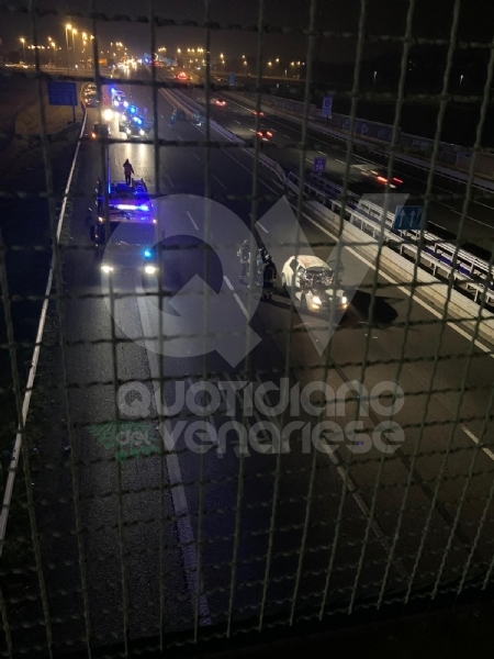 TRAGEDIA A RIVOLI - Incidente mortale sulla tangenziale nord di Torino - FOTO
