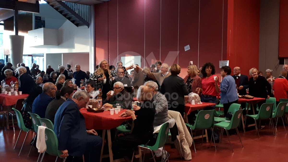 VENARIA - Grande festa al Concordia per le «Nozze d'oro» - FOTO