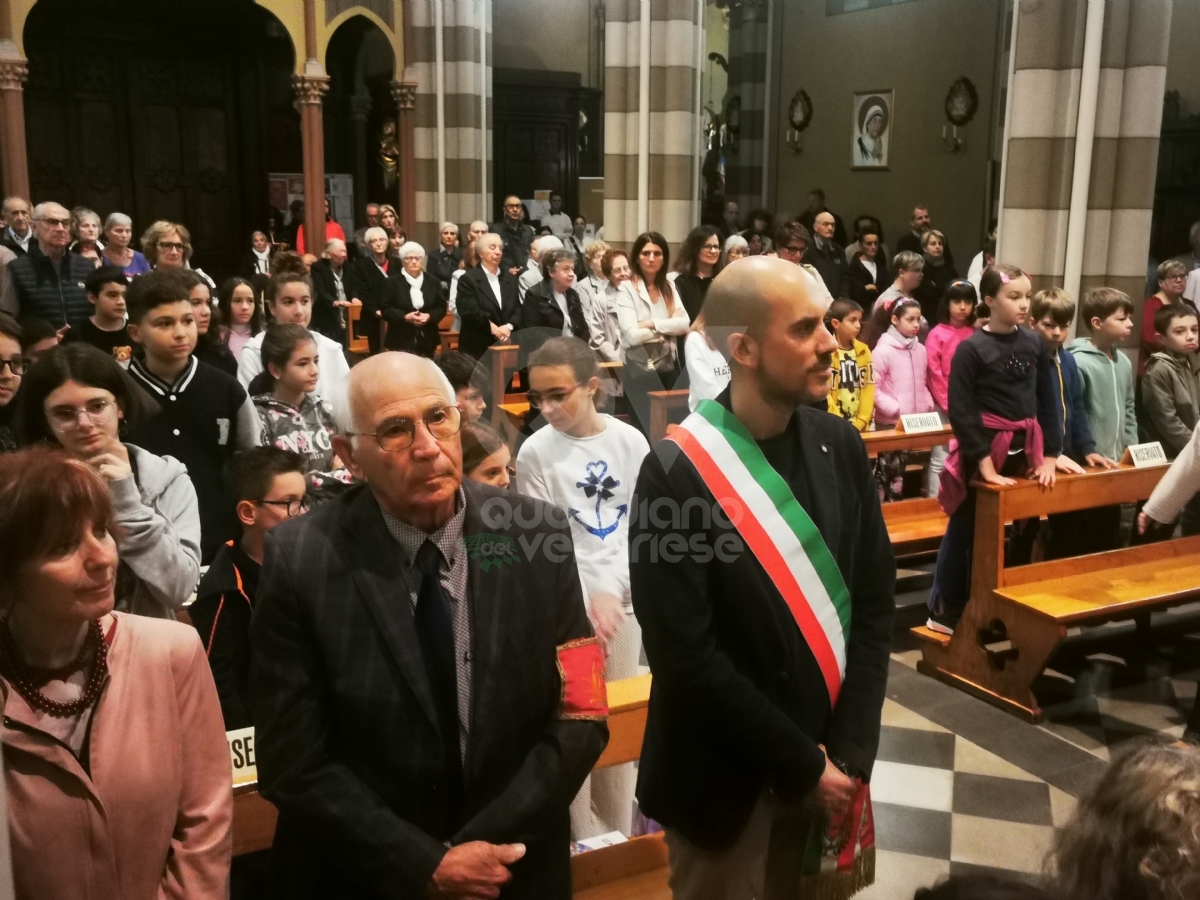 VENARIA-ALTESSANO - Don Enrico Griffa nuovo parroco di San Lorenzo - FOTO E VIDEO