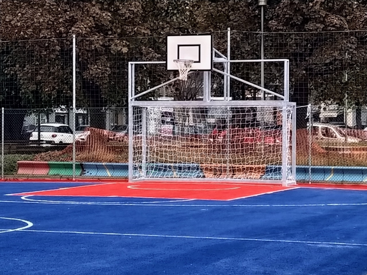 GRUGLIASCO - Domani l'inaugurazione dei campi da calcio a 5 e basket donati da mister Gasperini - FOTO