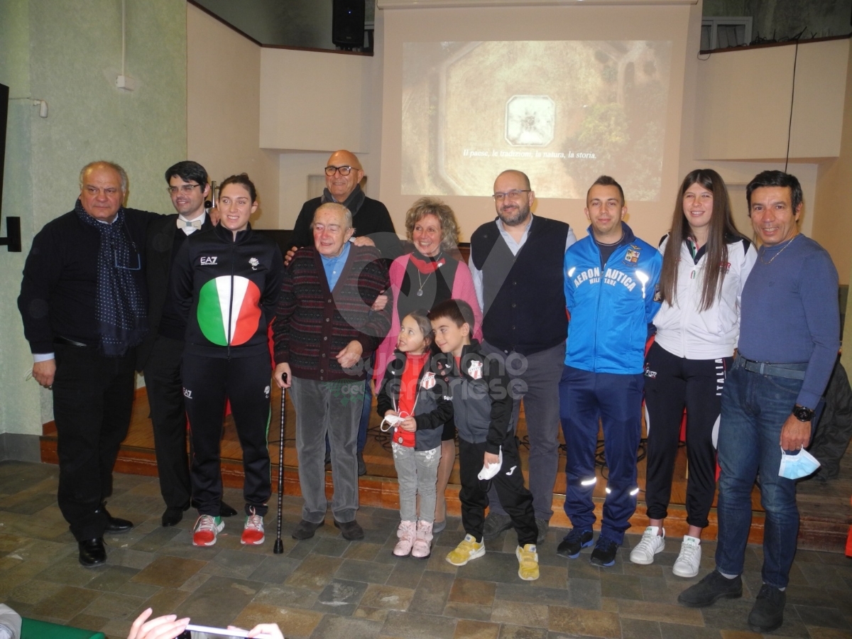 DRUENTO - Ecco le «Eccellenze sportive»: premiate da Mauro Berruto e Carlotta Gilli - FOTO