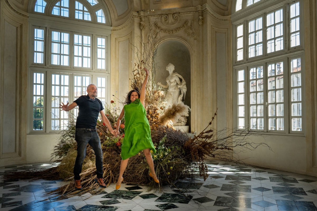 VENARIA - «Corollaria Flower Exhibition», in Reggia la rassegna italiana dell’arte floreale - FOTO