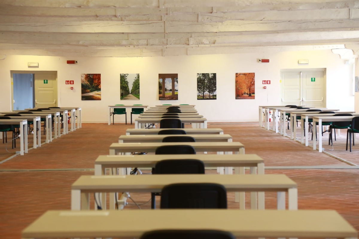 VENARIA - Accordo Edisu-Reggia: nasce un'aula studio per gli studenti universitari - FOTO