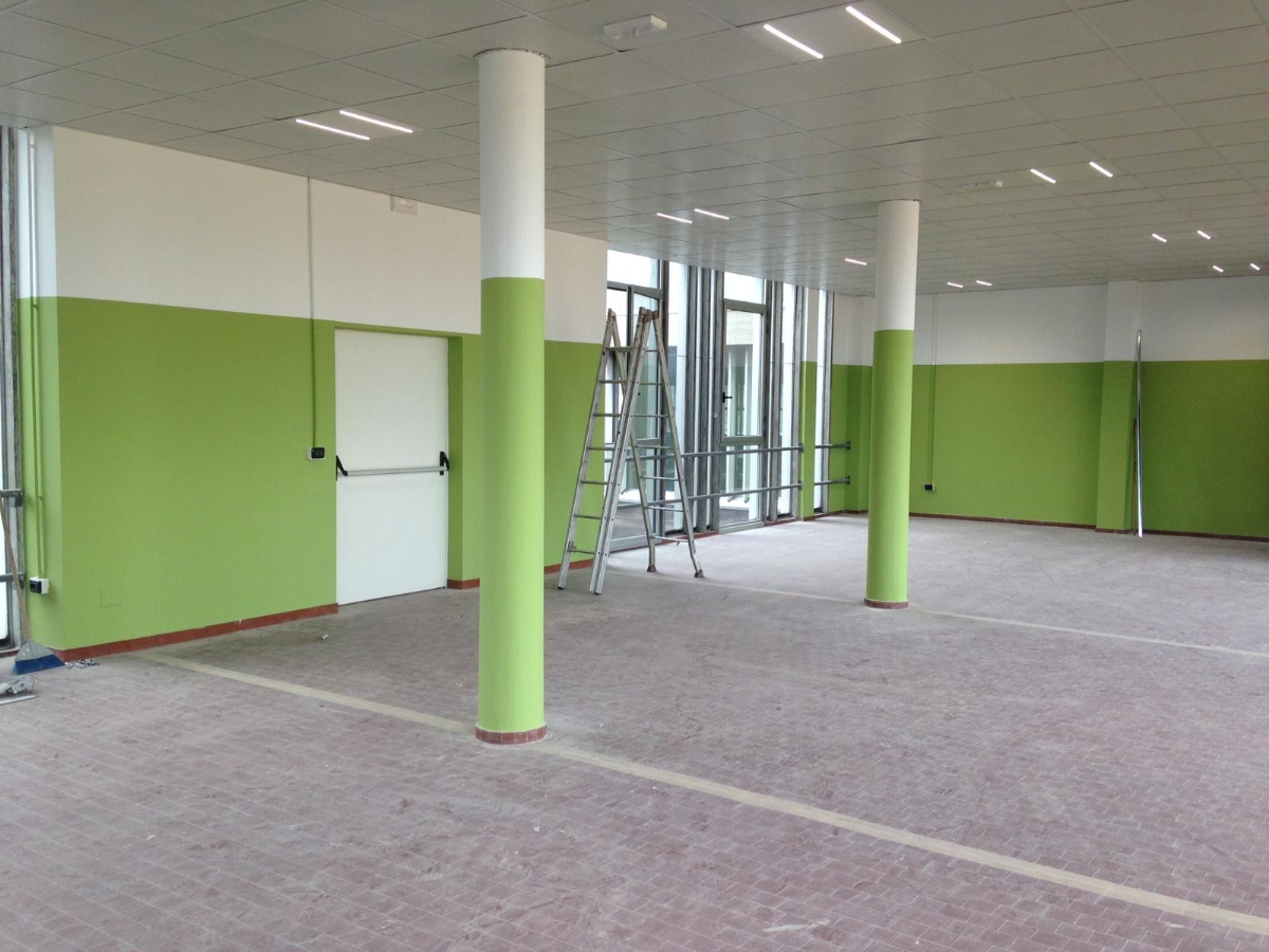 GRUGLIASCO - Nuova aula a gradoni e nuovi spazi al Curie-Vittorini: terminati i lavori - FOTO