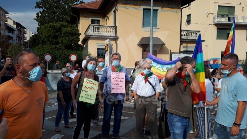 MATTEO SALVINI A VENARIA - «Tumminello è acqua passata: pensiamo al futuro della città» - FOTO