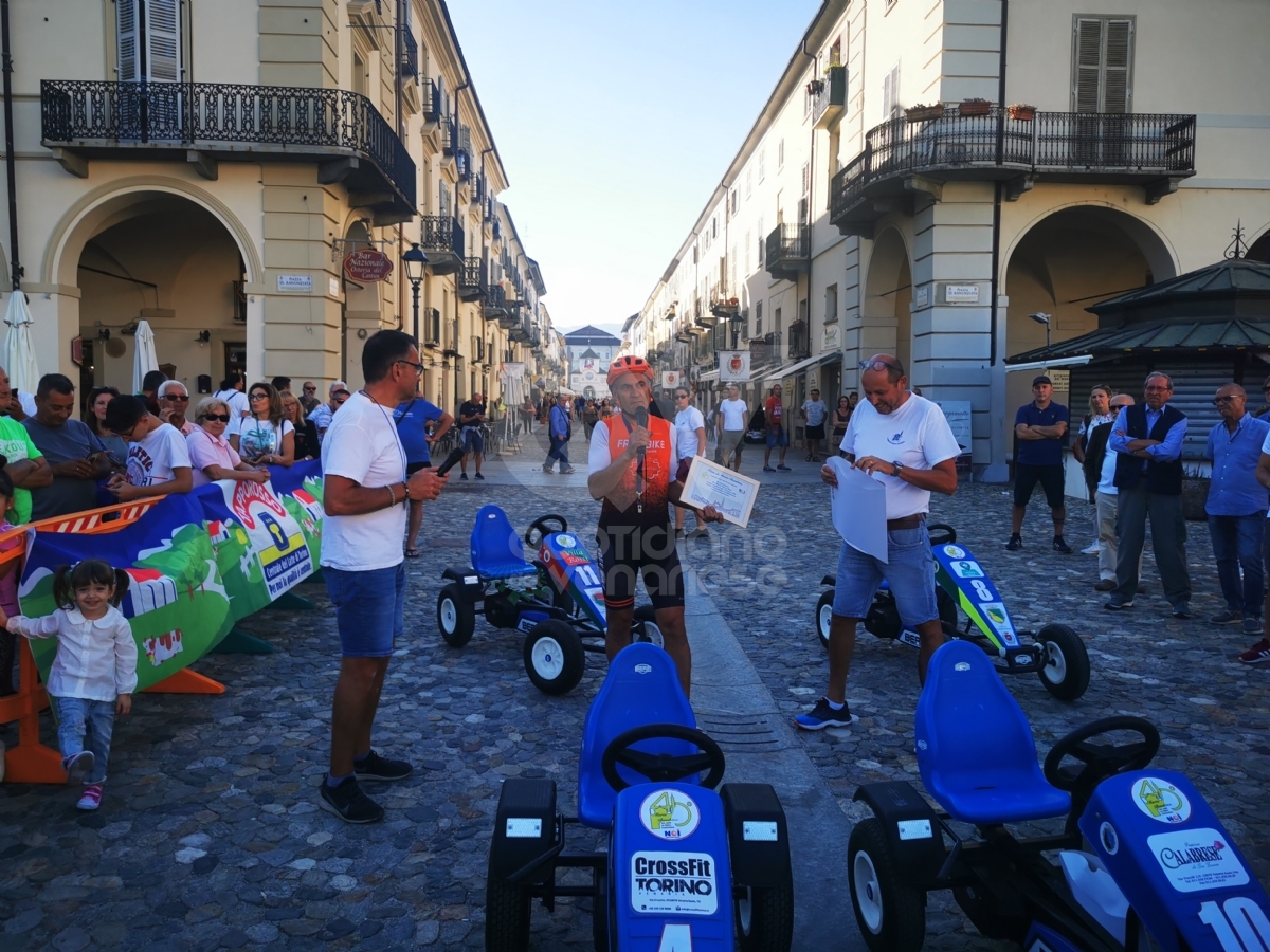 VENARIA - Successo per l'ottava edizione della «Corrinfesta» - FOTO