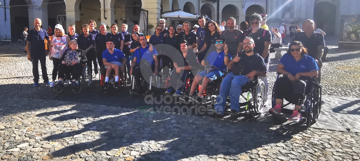 VENARIA - Successo per l'ottava edizione della «Corrinfesta» - FOTO