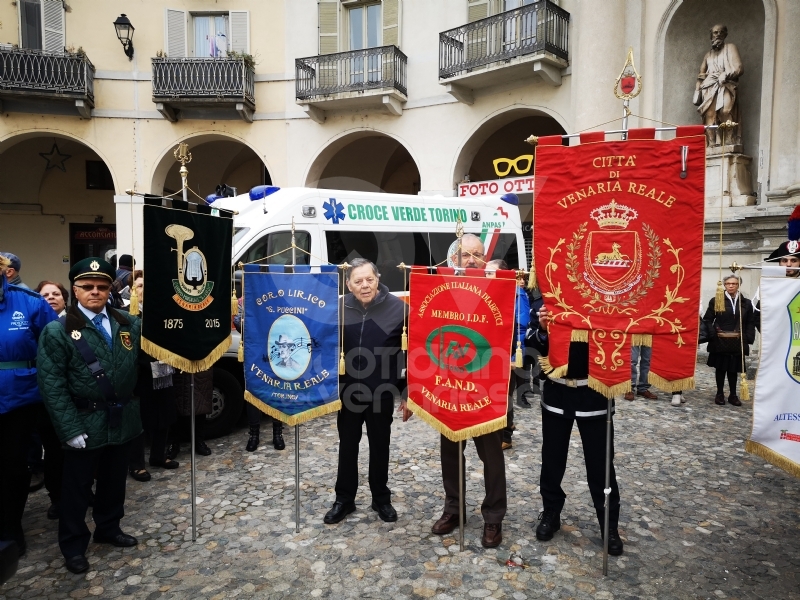 VENARIA - Città in festa per San Giuseppe, protettore delle famiglie, dei papà e degli artigiani
