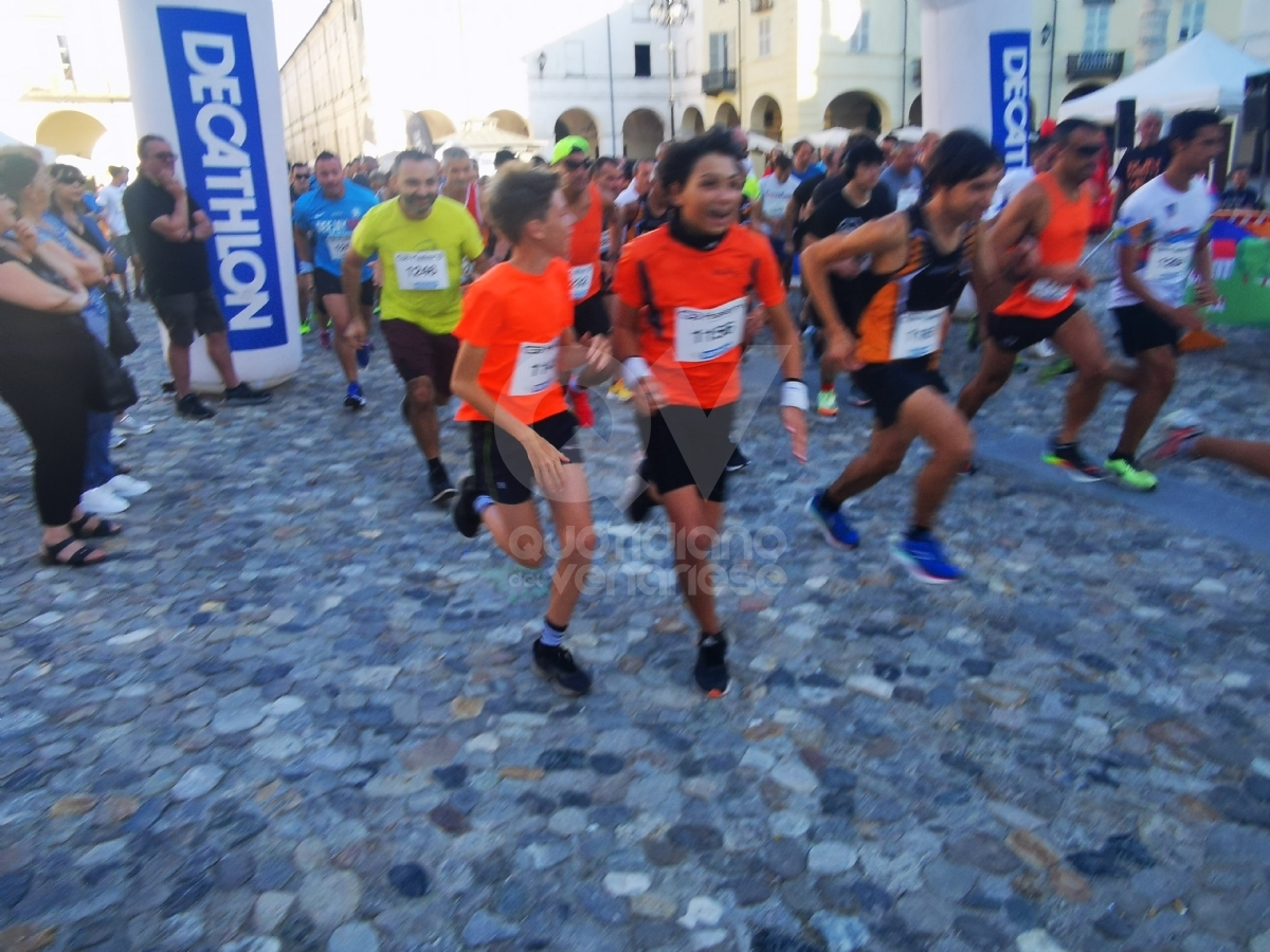 VENARIA - Successo per l'ottava edizione della «Corrinfesta» - FOTO