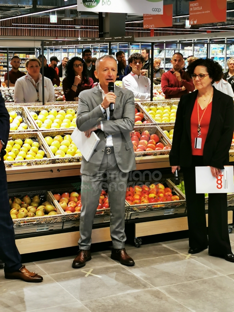 ALPIGNANO - Giovedì 18 apre il supermercato Nova Coop di via Venaria - FOTO E VIDEO