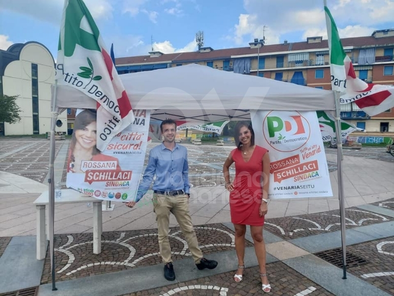VENARIA ELEZIONI AMMINSTRATIVE 2020 - Il Pd presenta la sua lista: tutti i nomi