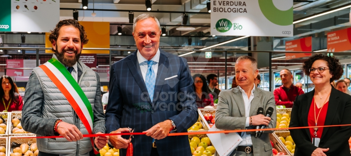 ALPIGNANO - Giovedì 18 apre il supermercato Nova Coop di via Venaria - FOTO E VIDEO