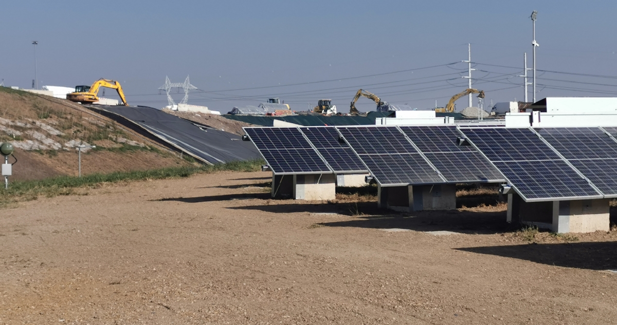 COLLEGNO - Barricalla raddoppia: nuovo impianto fotovoltaico. Energia pulita per 3mila persone