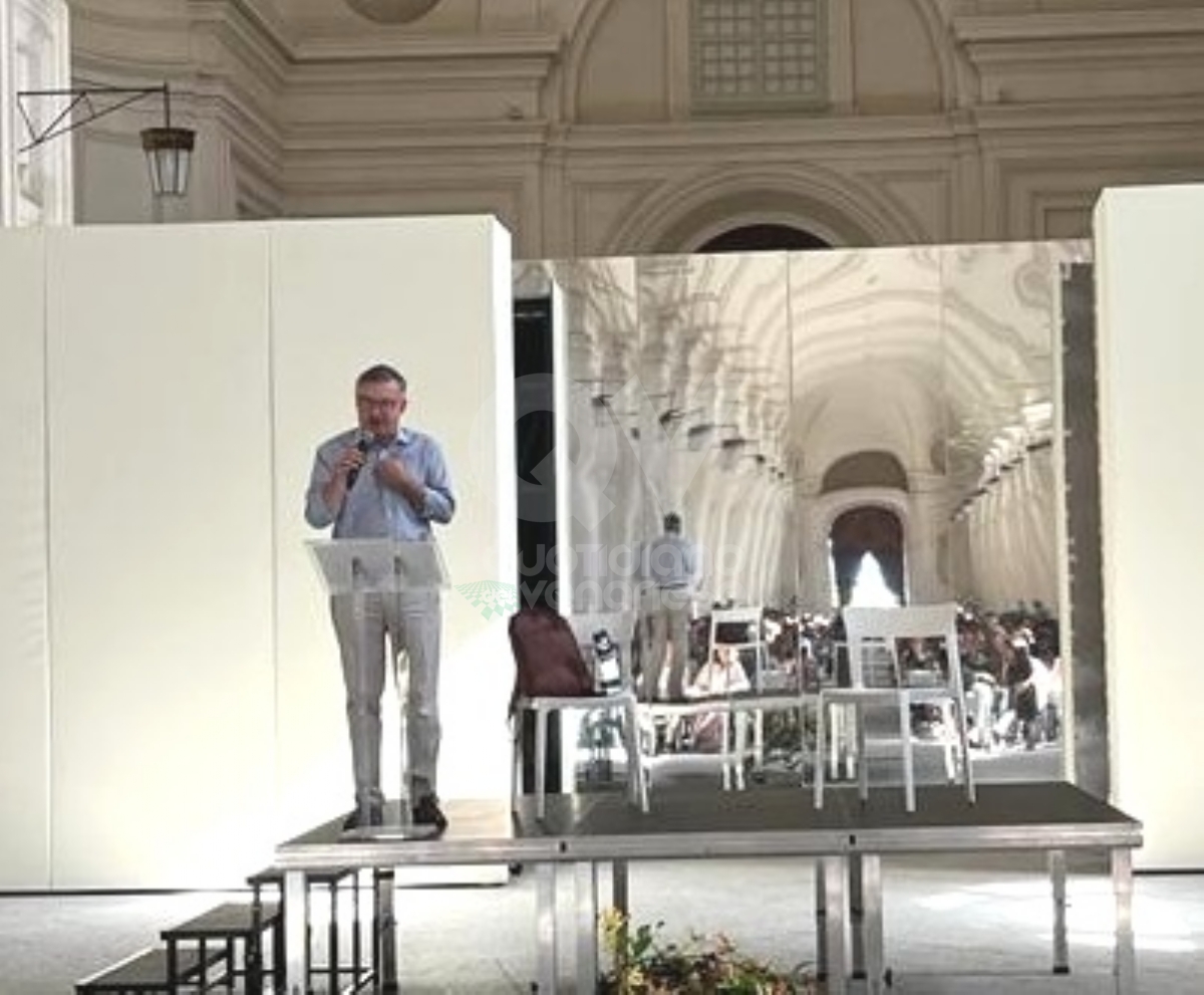 VENARIA - Tutto esaurito in Reggia per Alessandro Barbero e la conferenza su «Napoleone non giocava a Risiko» - FOTO