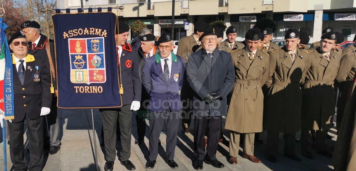 VENARIA - La «Scuola di Cavalleria» è cittadina onoraria a 200 anni dalla fondazione - FOTO E VIDEO