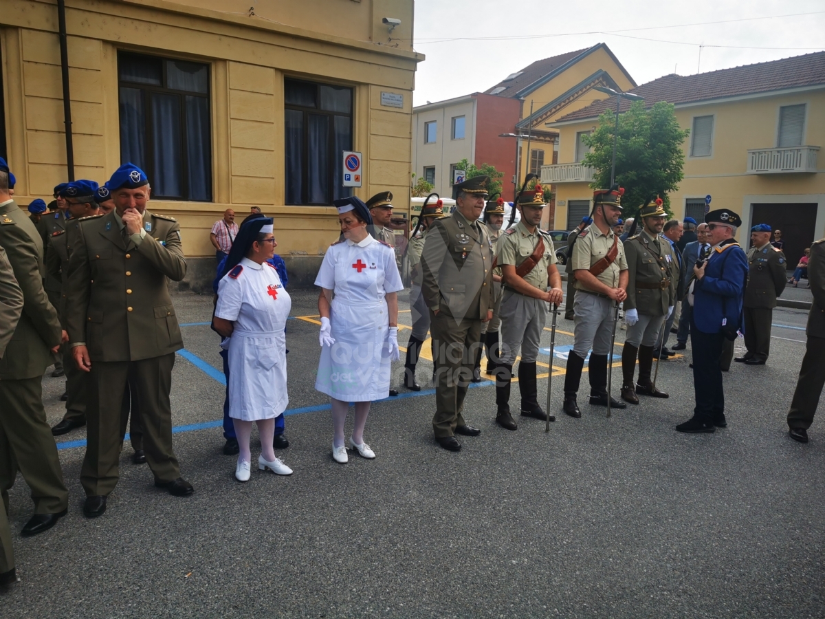 VENARIA - Cittadinanza onoraria all'Aves Toro: conferimento durante la Festa dell’Arma d’Artiglieria - FOTO