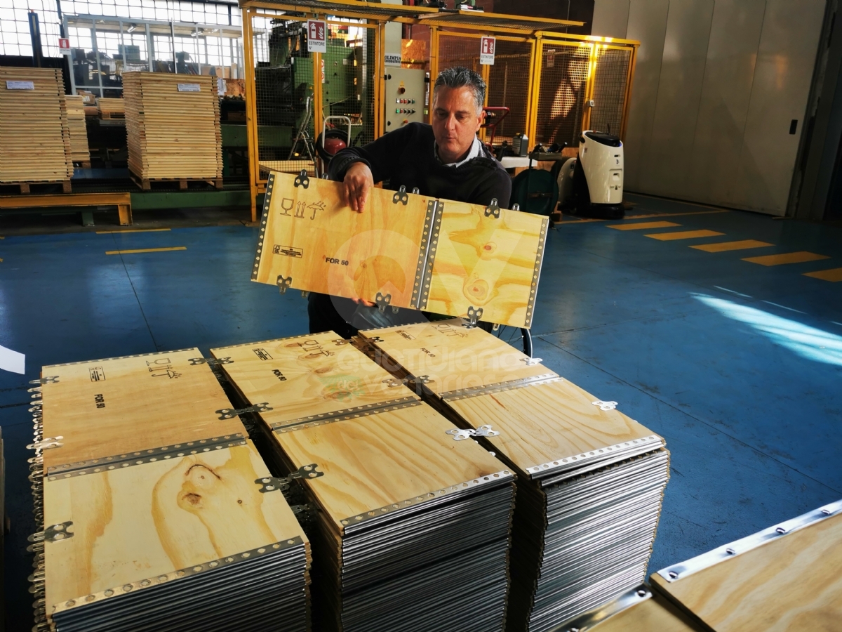 RIVOLI - Lo storico traguardo dell'azienda Durbiano: i primi 100 anni di attività - FOTO