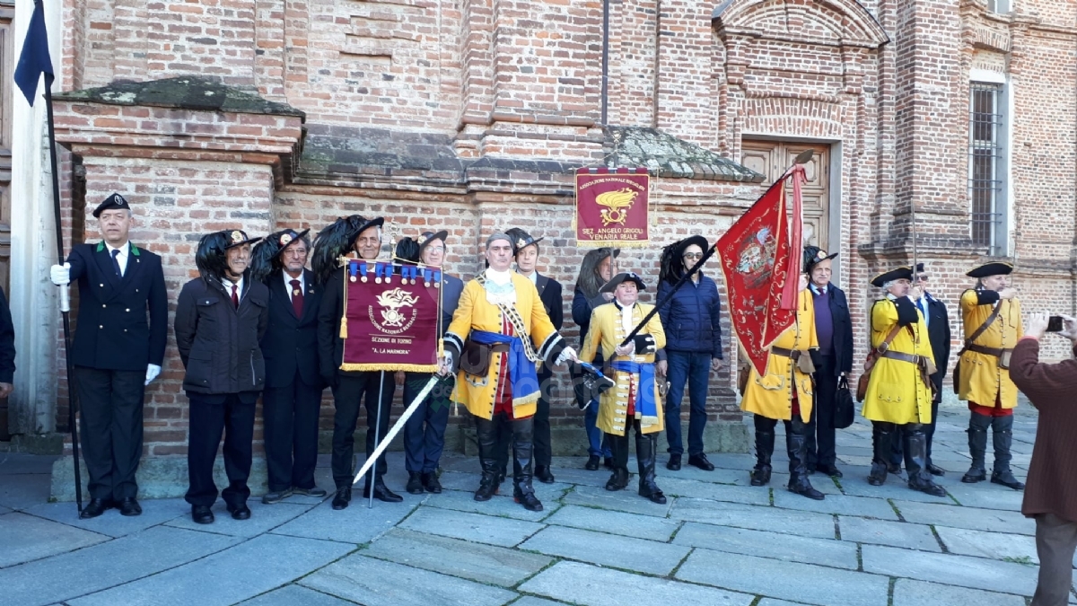 VENARIA - La «Scuola di Cavalleria» è cittadina onoraria a 200 anni dalla fondazione - FOTO E VIDEO