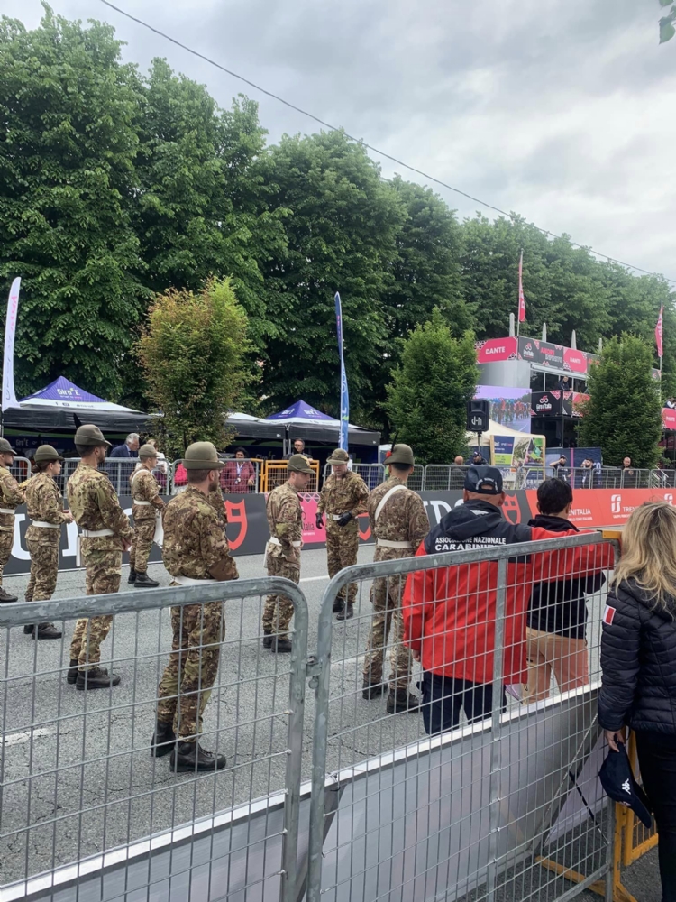 GIRO D'ITALIA A RIVOLI - Il giorno dopo è ricco di emozioni. Tragaioli: «Ripeterla? Perché no...» - FOTO