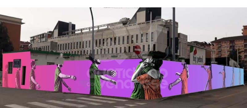 COLLEGNO - Sei nuovi murales per abbellire la città - LE FOTO
