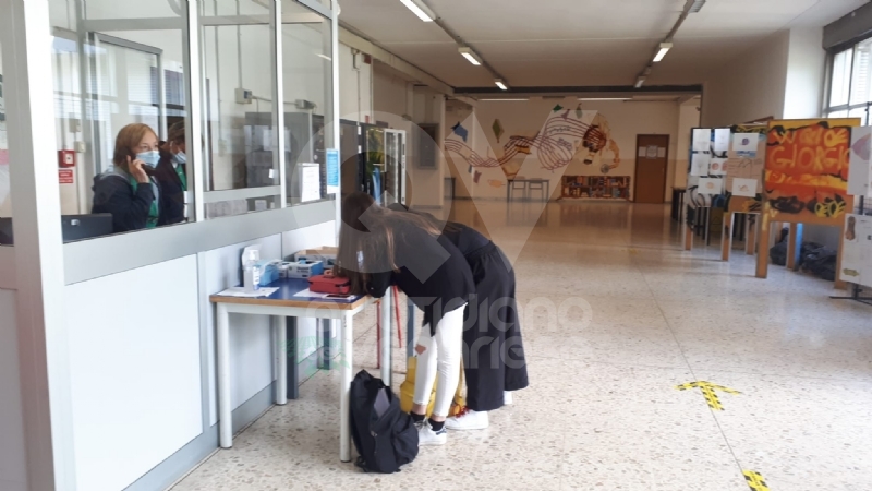 VENARIA - Maturità allo Juvarra post Coronavirus. Studenti e professori: «tutto diverso»