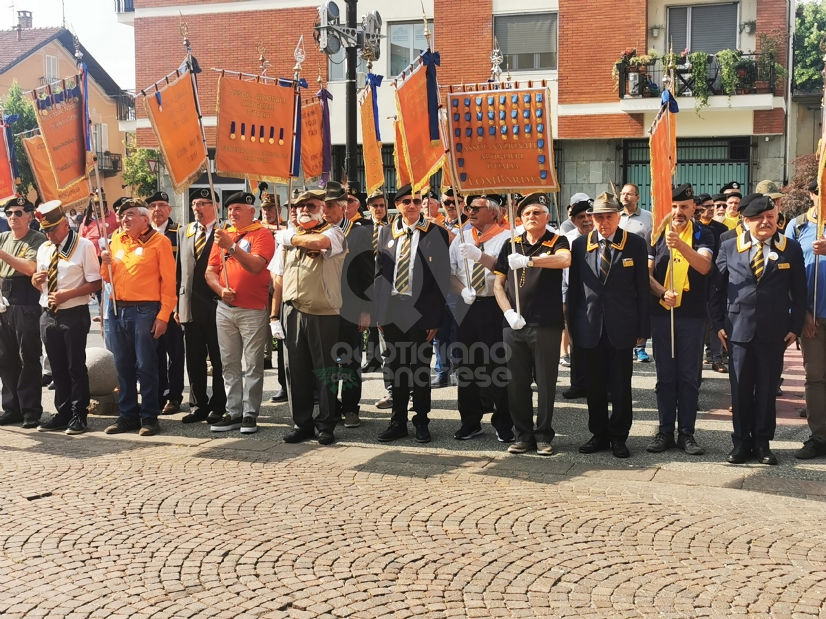 VENARIA - Cittadinanza onoraria all'Aves Toro: conferimento durante la Festa dell’Arma d’Artiglieria - FOTO