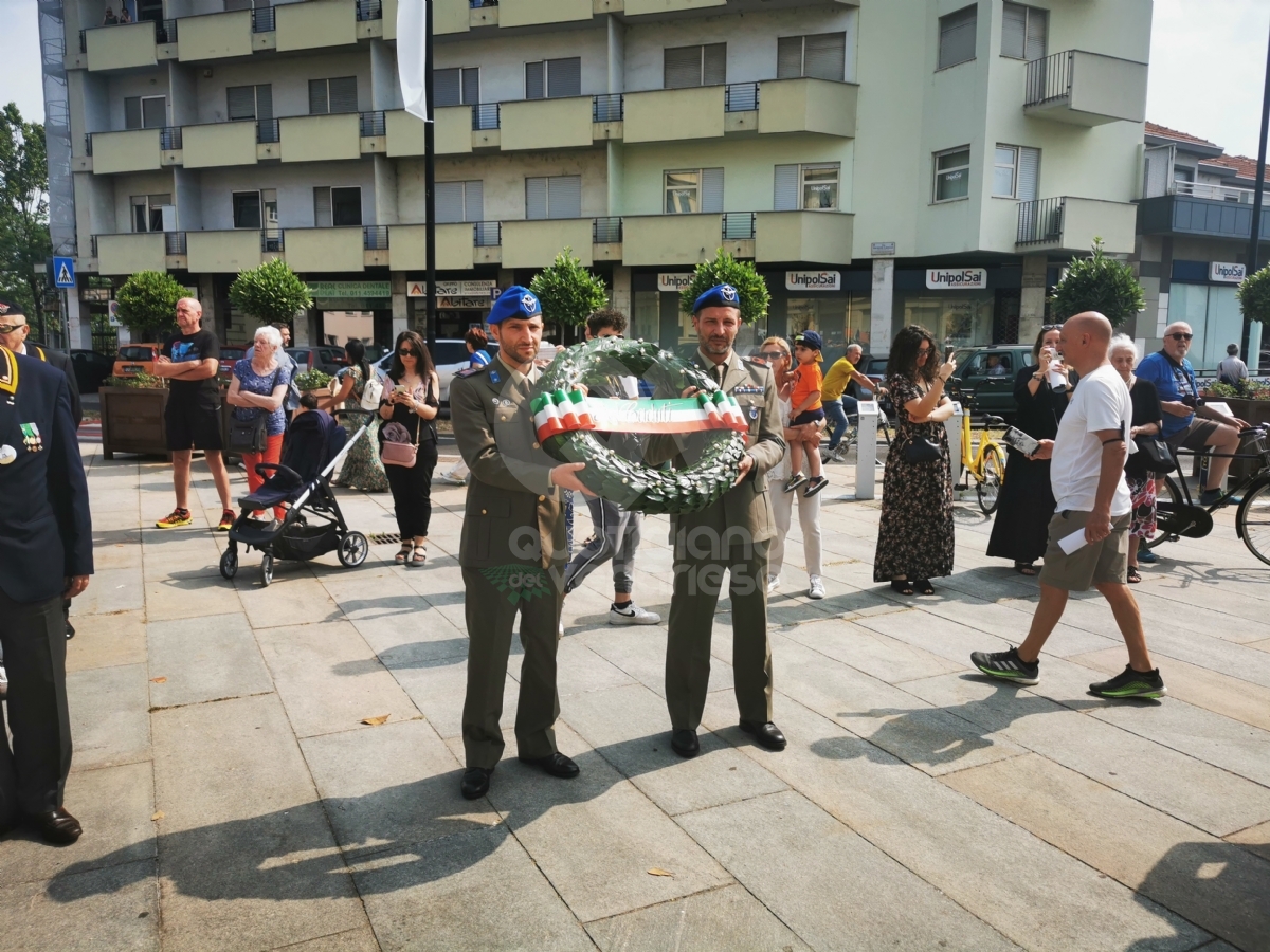 VENARIA - Cittadinanza onoraria all'Aves Toro: conferimento durante la Festa dell’Arma d’Artiglieria - FOTO