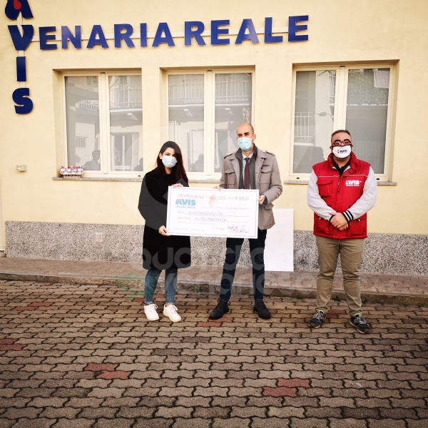 VENARIA - L'Avis premia Erika, Virginia e Federico: eccellenze a scuola e nella donazione - FOTO