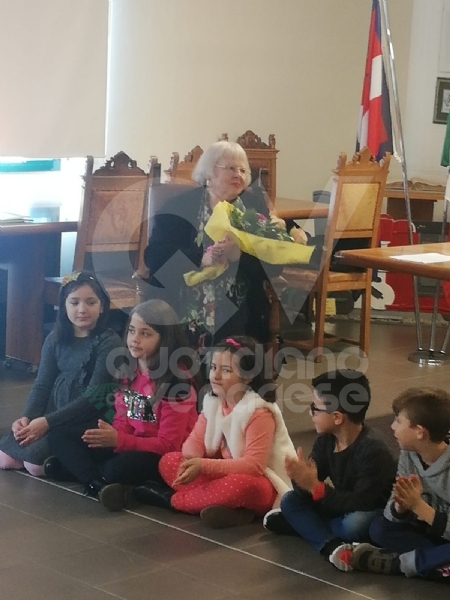 GIVOLETTO - Susanne Raweh, la «nonna bambina» sopravvissuta alla Shoah - LE FOTO