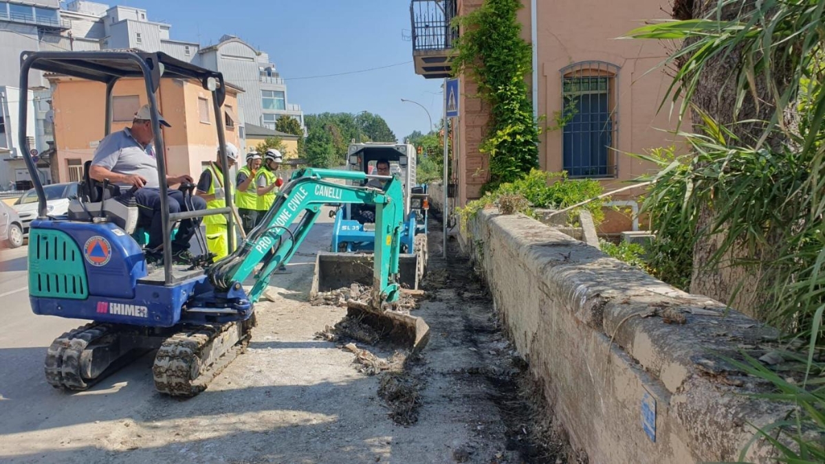 ALLUVIONE - Terminata la missione del Piemonte in Romagna