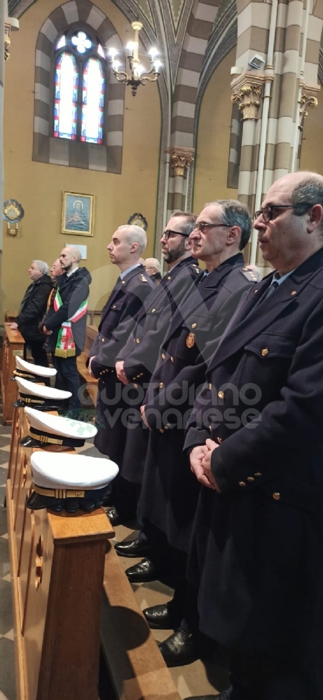 VENARIA ALTESSANO - Celebrato San Sebastiano, Patrono della Polizia Locale - FOTO