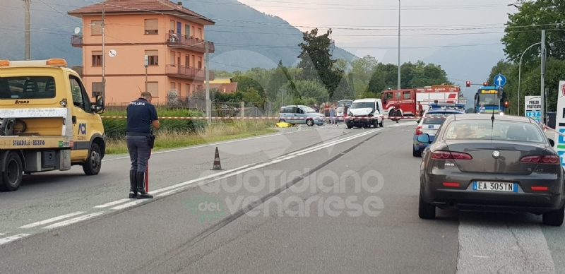 TRAGEDIA SULLA DIRETTISSIMA - Scontro tra due auto davanti alla Tamoil: morto un uomo di Fiano - FOTO