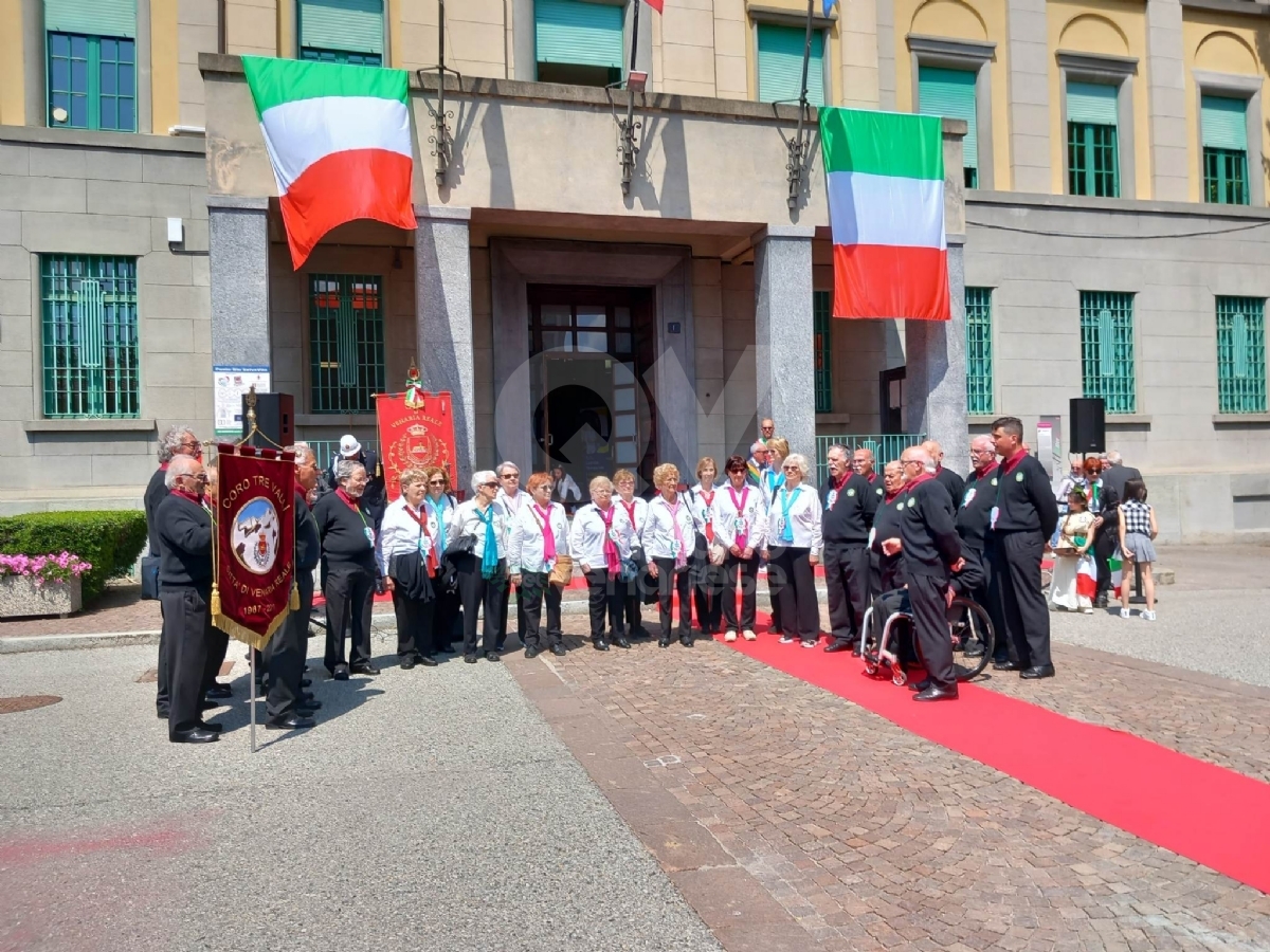 VENARIA - Celebrato il 2 Giugno, Festa della Repubblica - FOTO