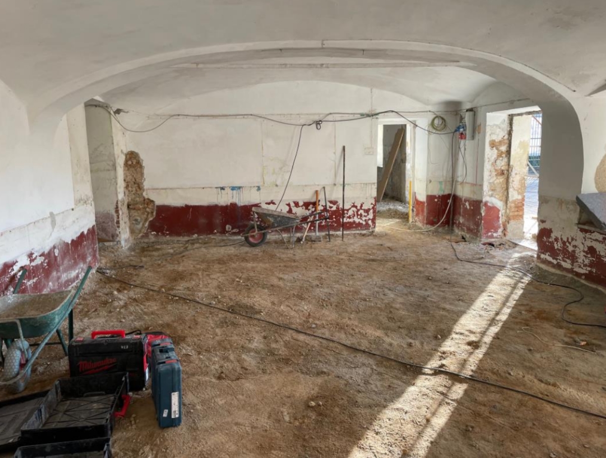 VAL DELLA TORRE - Entro l'estate la fine dei lavori nell'oratorio «Don Bronzino» - FOTO
