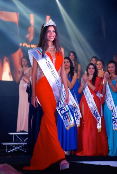 MAPPANO - La bellissima Federica Loiodice alle prefinali di Miss Italia - FOTO
