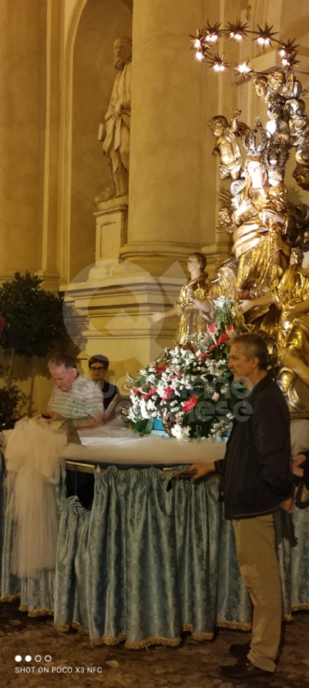 VENARIA - Tantissimi fedeli per la Festa della Consolata a Santa Maria - FOTO