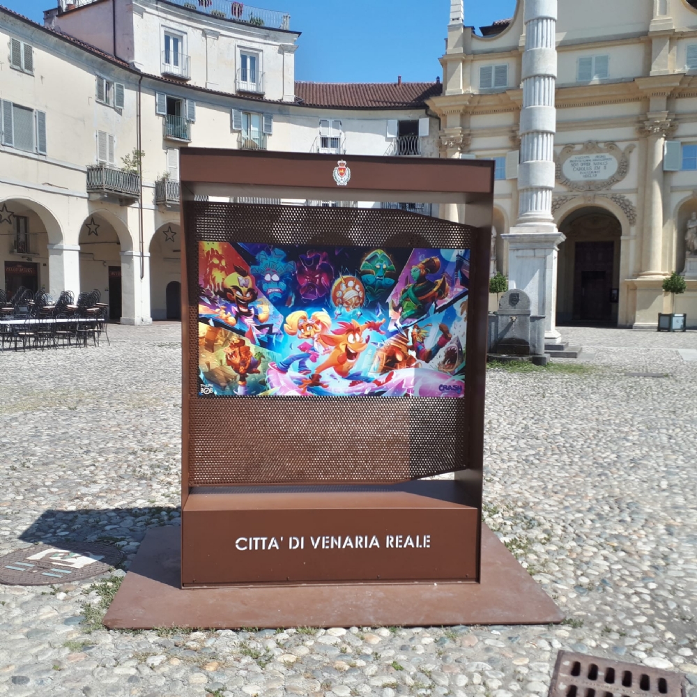 VENARIA - In Reggia la mostra «Play. Videogame arte e oltre»: quando l'arte si unisce ai videogiochi - FOTO
