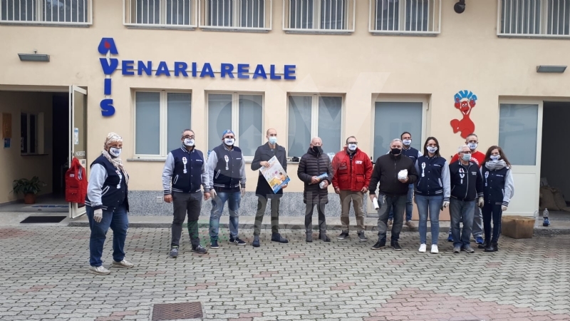 VENARIA - «Castagnata Avis»: un vero successo, anche con distanziamento e mascherina