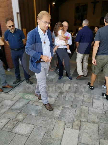 MAPPANO - Grande festa per l'arrivo di don Pierantonio Garbiglia