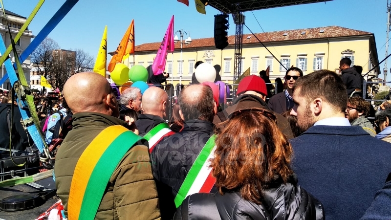 VENARIA - La Reale dice «no» alle mafie partecipando alla «Giornata della memoria e dell'impegno»