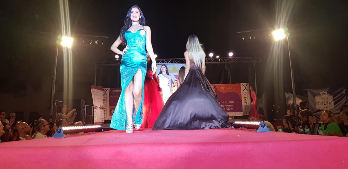 VENARIA - Successo straordinario per «Miss Italia»: Francesca Bergesio è «Miss Miluna Piemonte e Valle d’Aosta» - FOTO