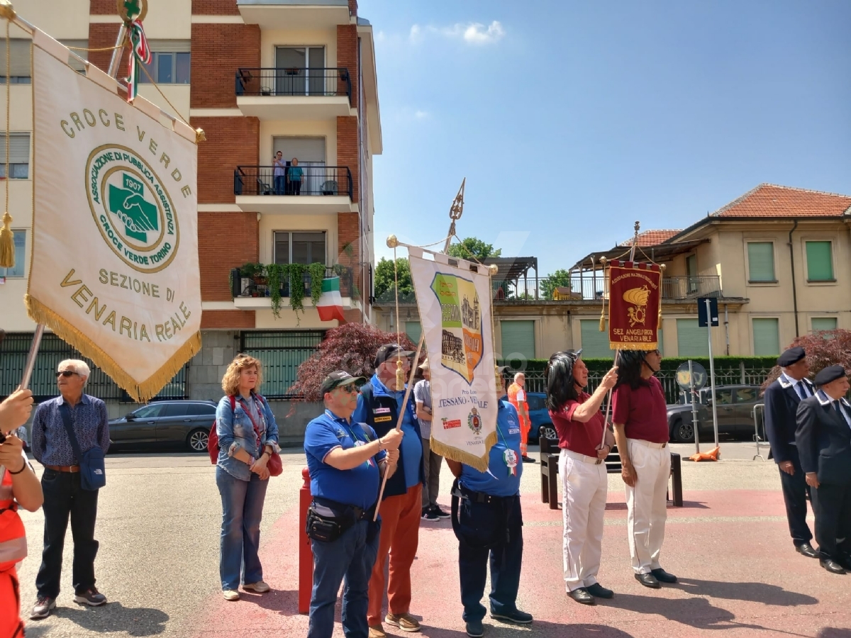 VENARIA - Celebrato il 2 Giugno, Festa della Repubblica - FOTO