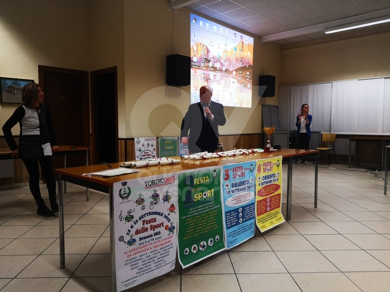 DRUENTO - «Festa dello Sport»: un premio per le associazioni sportive del territorio