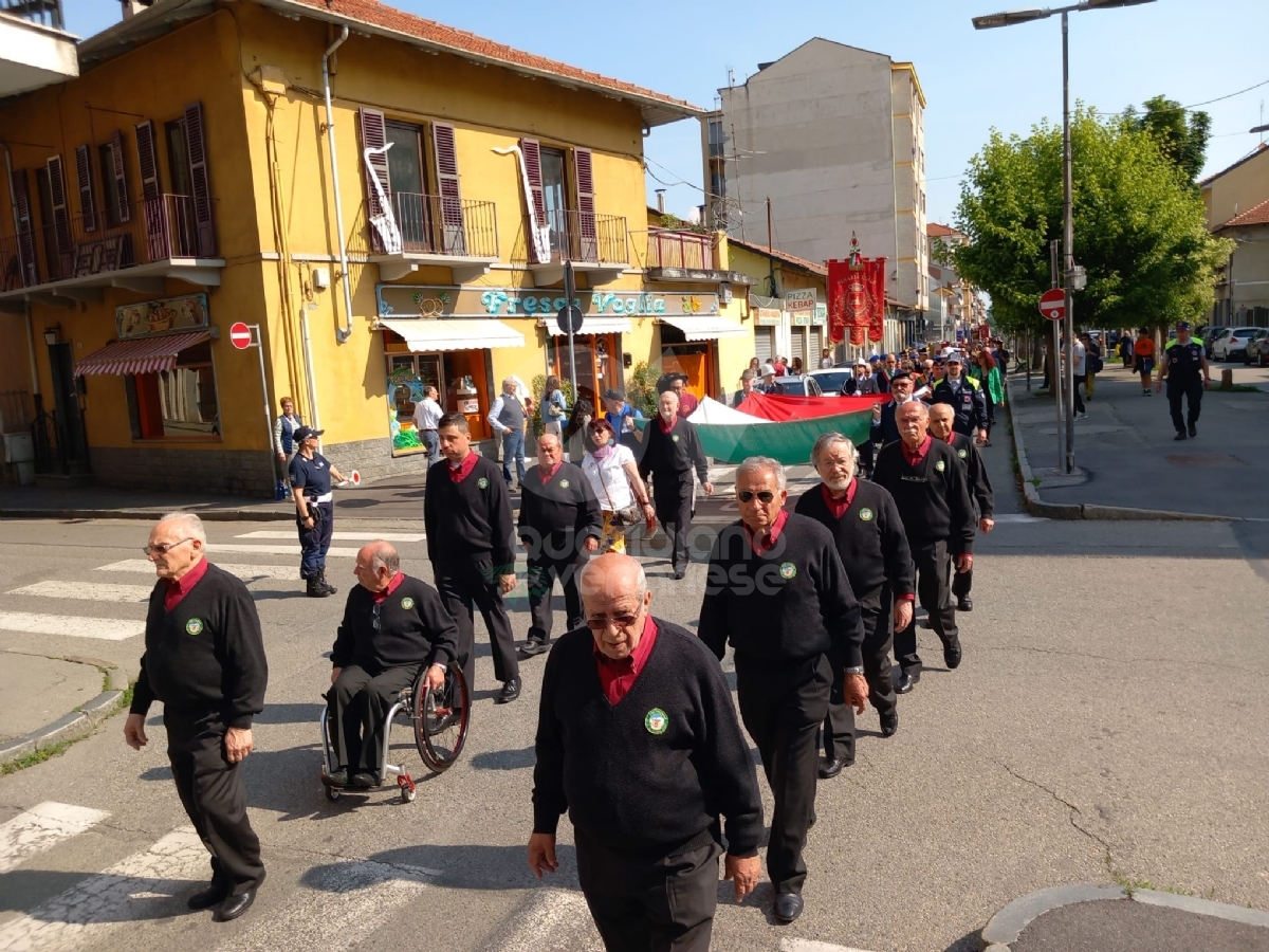 VENARIA - Celebrato il 2 Giugno, Festa della Repubblica - FOTO