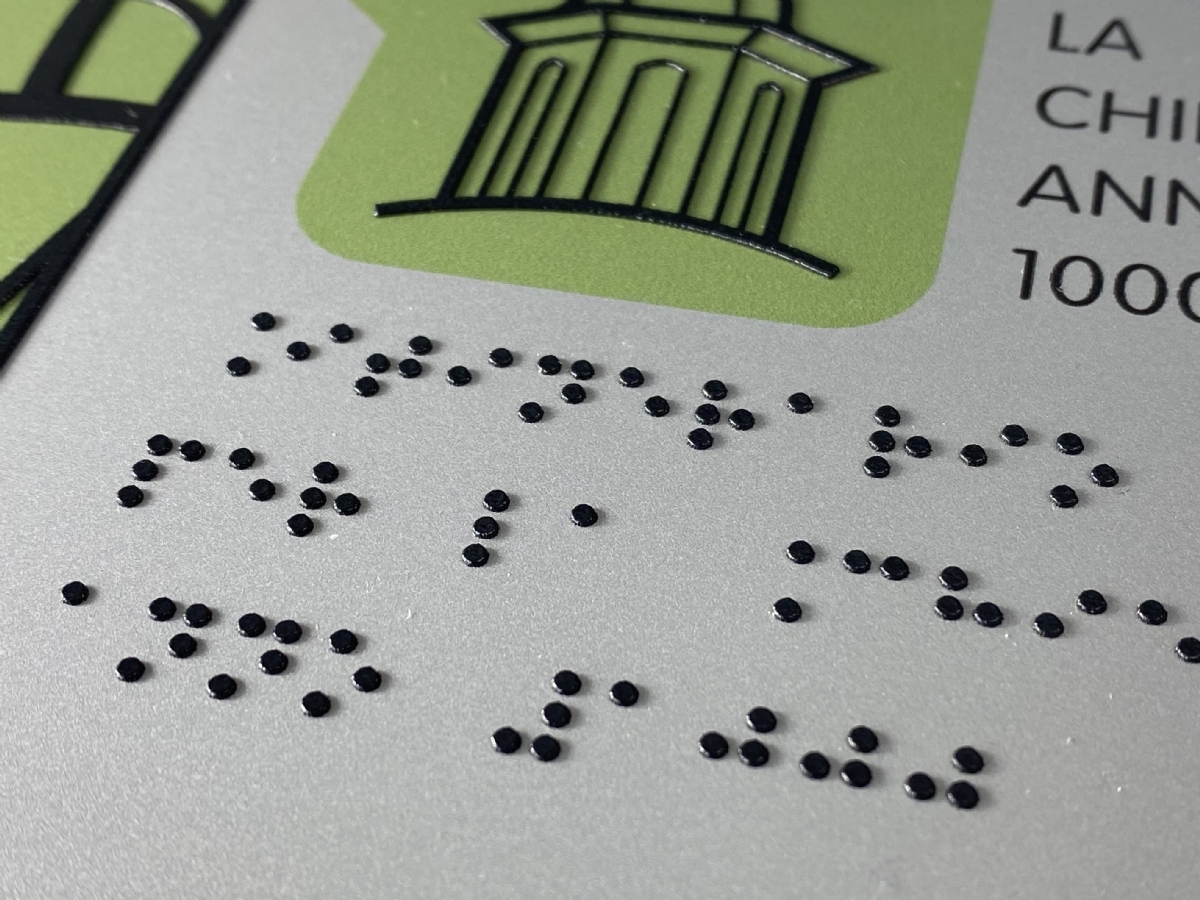 TURISMO - Insegne in braille e mappe sensoriali per rendere accessibile il territorio - FOTO
